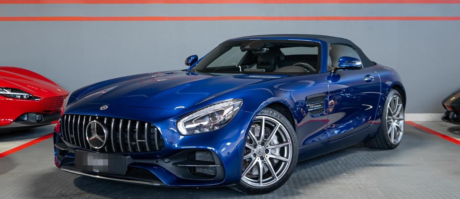 Mercedes-Benz AMG GT 4.0 V8 Airscarf Sportabgas BURMESTER foto 2