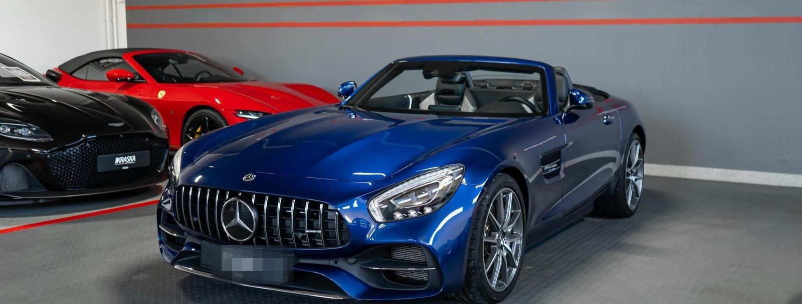 Mercedes-Benz AMG GT 4.0 V8 Airscarf Sportabgas BURMESTER foto 5