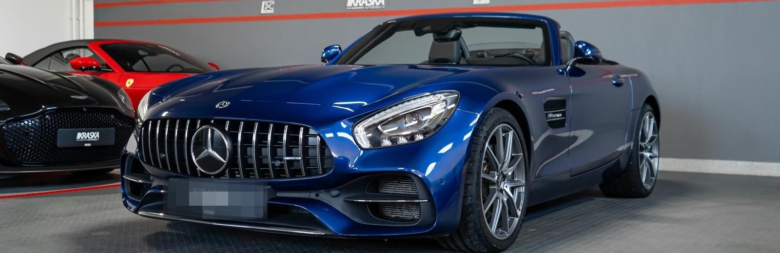 Mercedes-Benz AMG GT 4.0 V8 Airscarf Sportabgas BURMESTER foto 6
