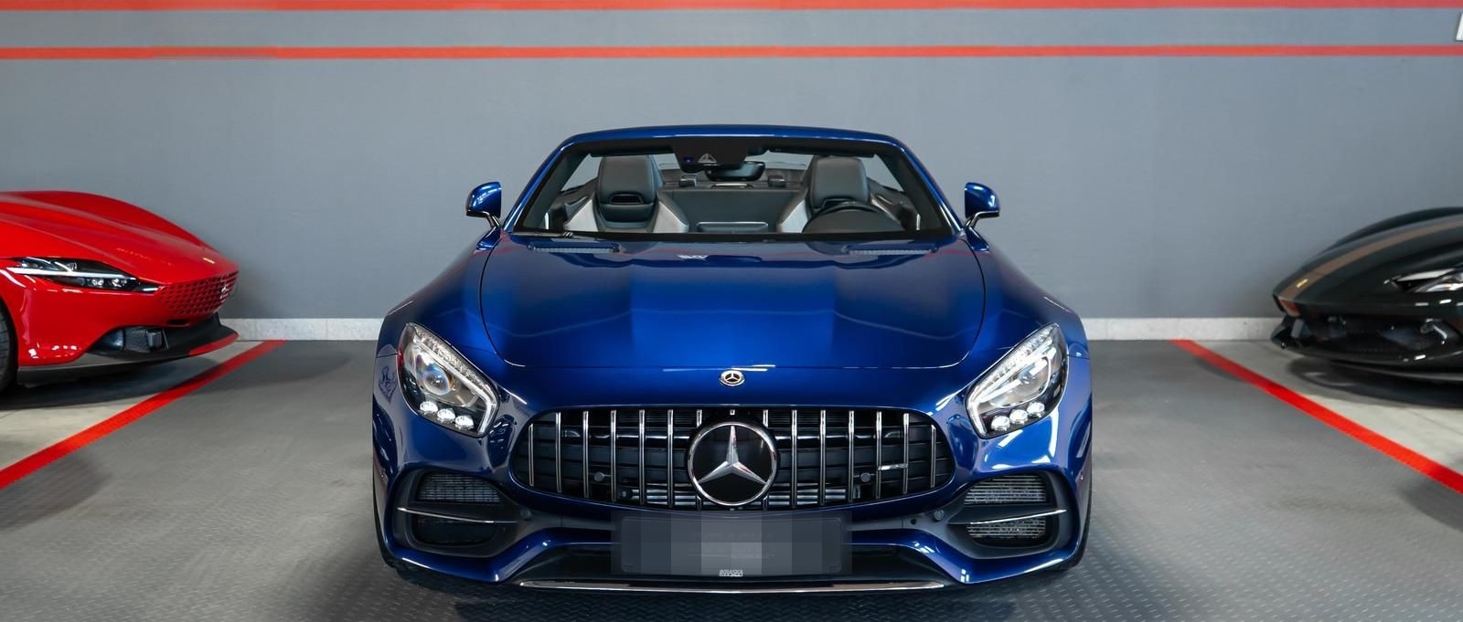 Mercedes-Benz AMG GT 4.0 V8 Airscarf Sportabgas BURMESTER foto 7