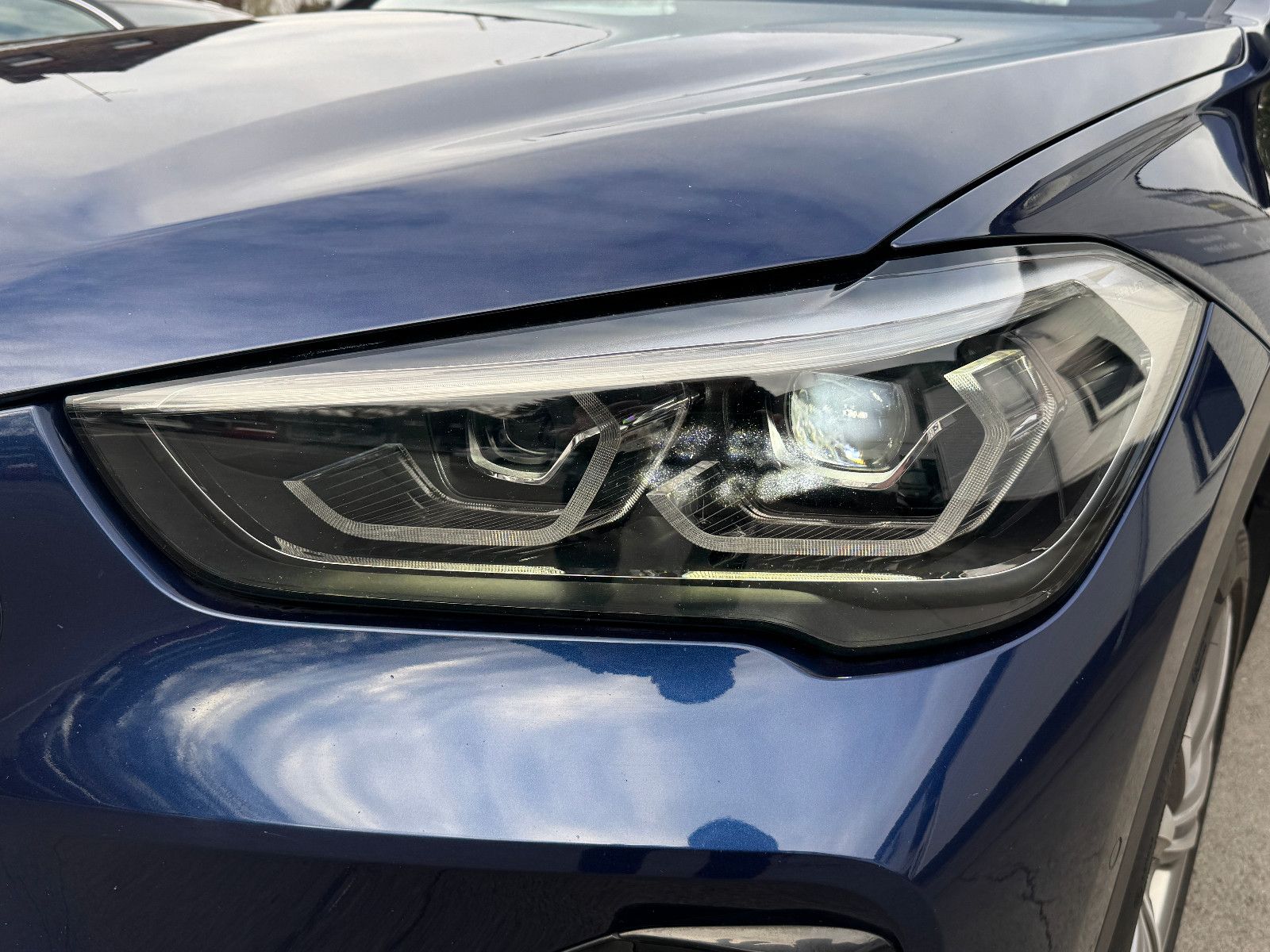 BMW X1 xDrive18d Sport Line Navi LED Leder AHK HiFi foto 6