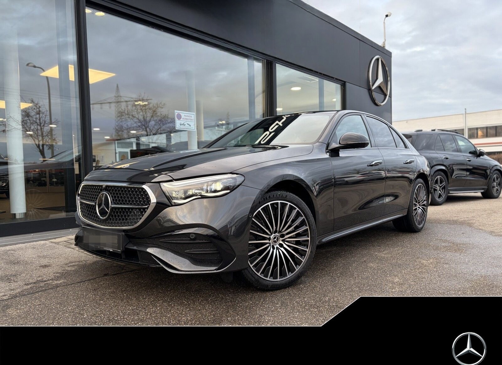 Mercedes-Benz E 450 d 4M AMG Night Superscreen Burm4D NP116 foto 1