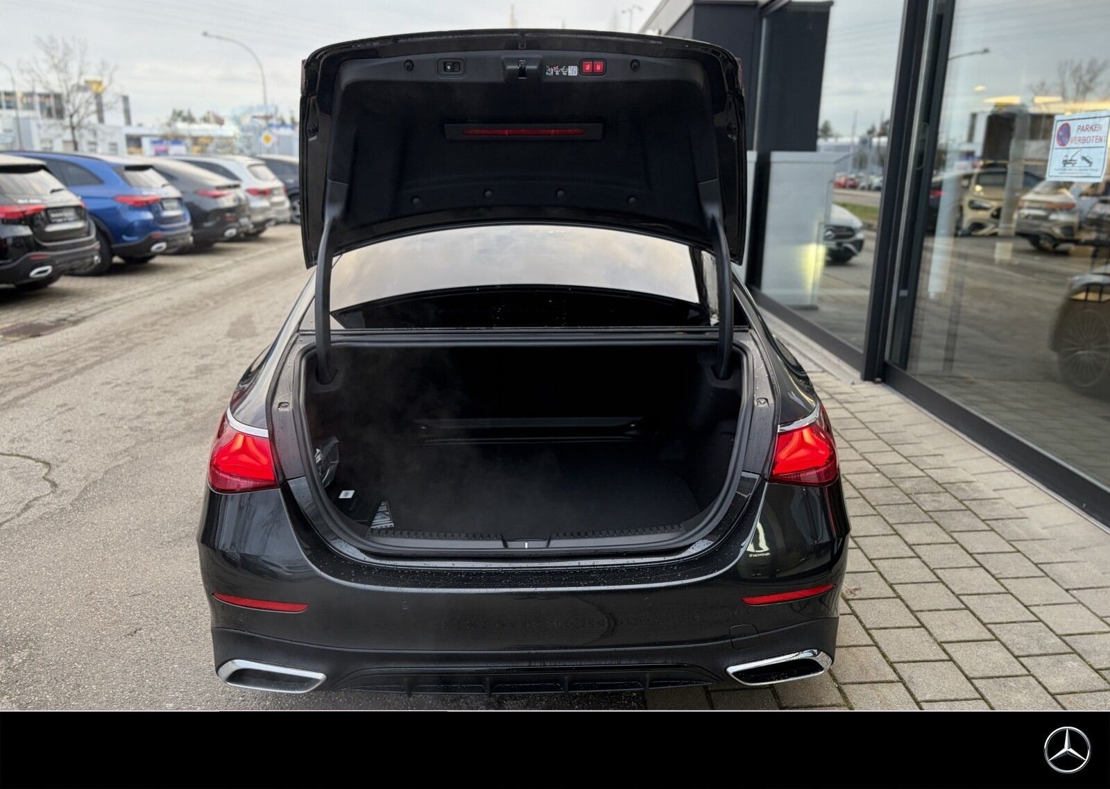 Mercedes-Benz E 450 d 4M AMG Night Superscreen Burm4D NP116 foto 13