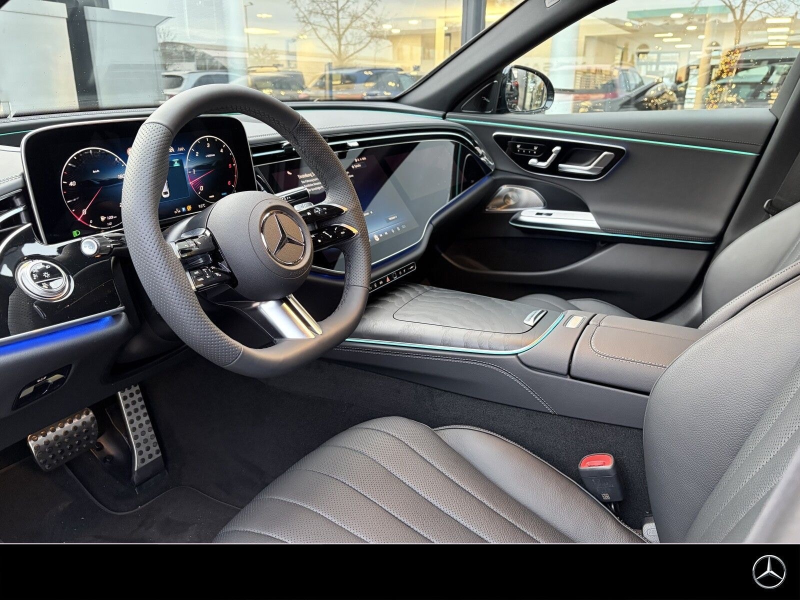 Mercedes-Benz E 450 d 4M AMG Night Superscreen Burm4D NP116 foto 4
