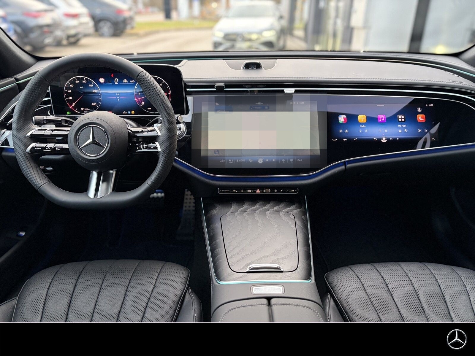 Mercedes-Benz E 450 d 4M AMG Night Superscreen Burm4D NP116 foto 5