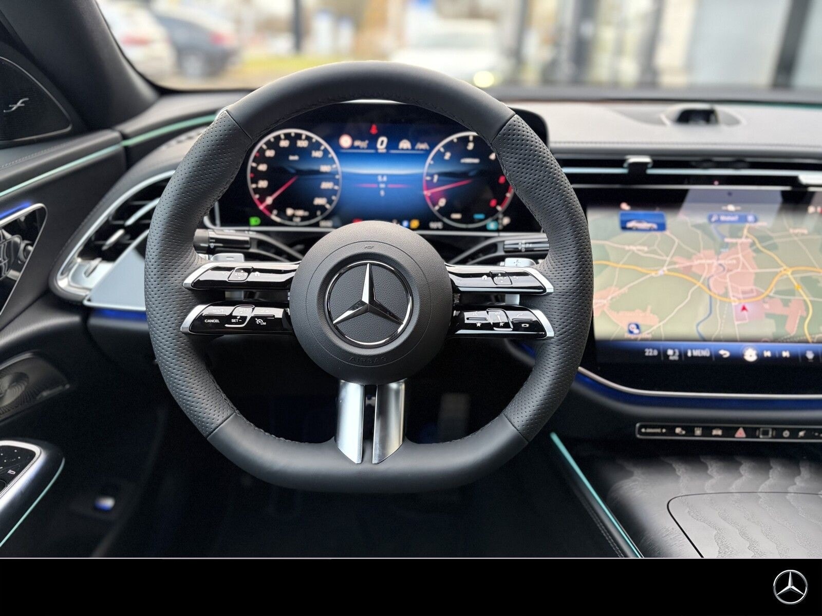 Mercedes-Benz E 450 d 4M AMG Night Superscreen Burm4D NP116 foto 6