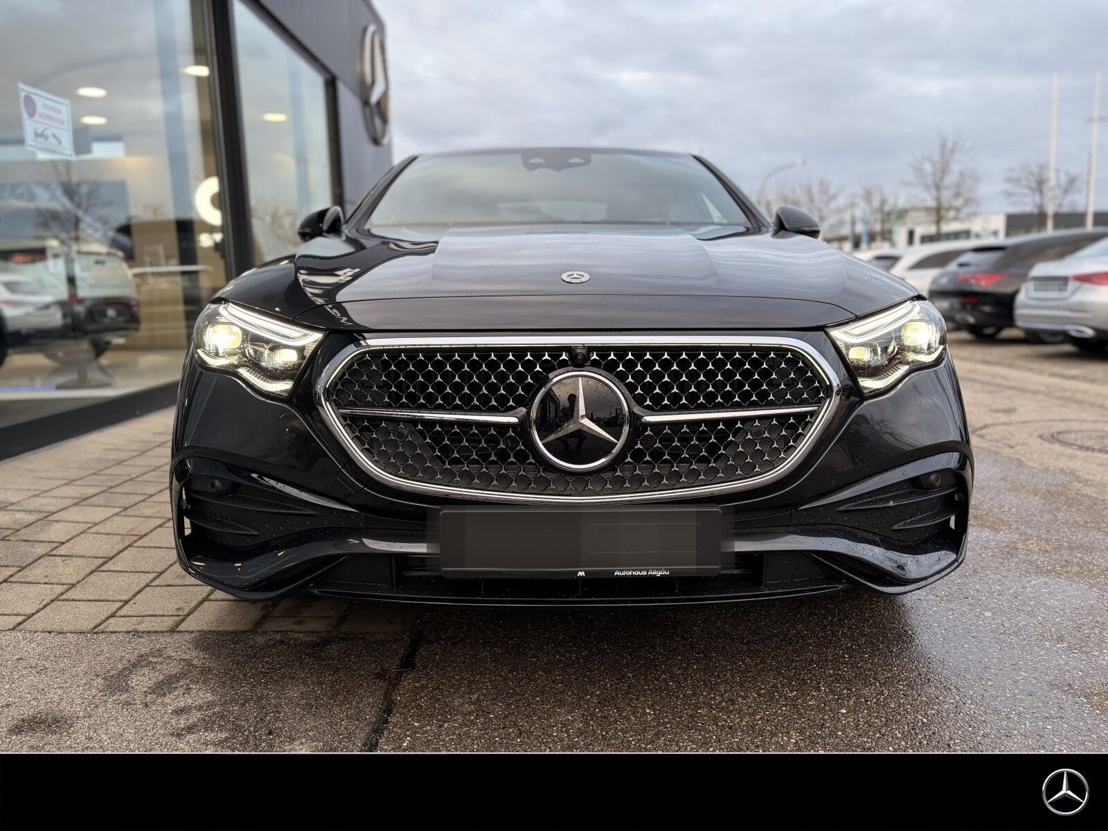 Mercedes-Benz E 450 d 4M AMG Night Superscreen Burm4D NP116 foto 9