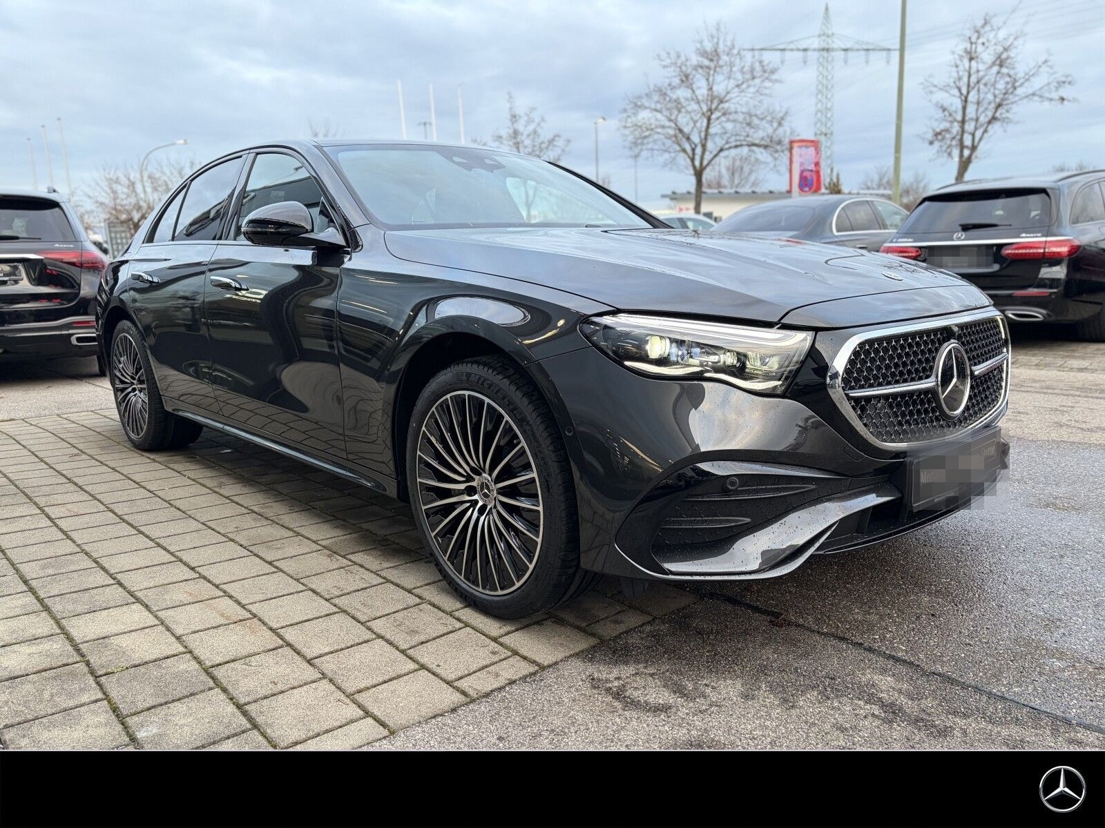 Mercedes-Benz E 450 d 4M AMG Night Superscreen Burm4D NP116 foto 10