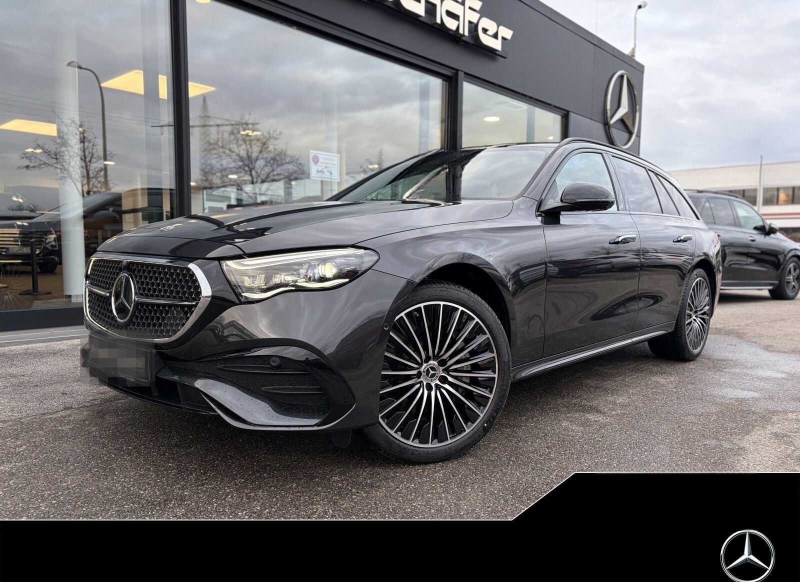 Mercedes-Benz E 450 d 4M T AMG HuD Burm4D Superscreen NP 117 foto 1