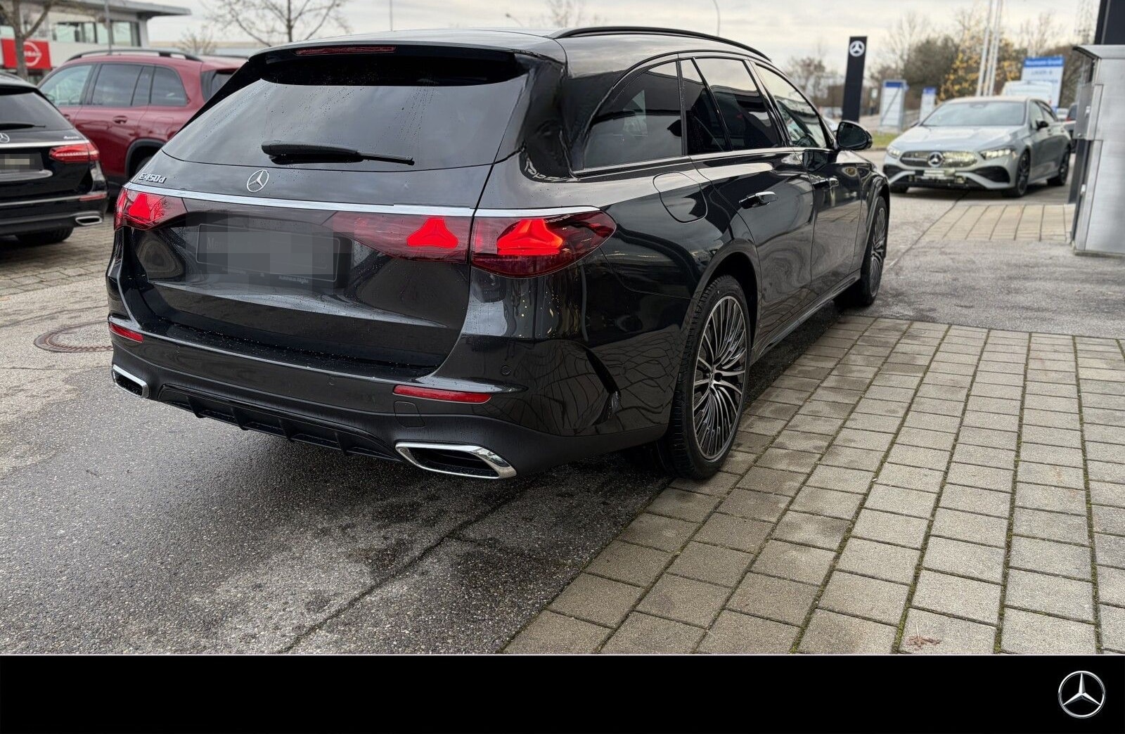 Mercedes-Benz E 450 d 4M T AMG HuD Burm4D Superscreen NP 117 foto 12