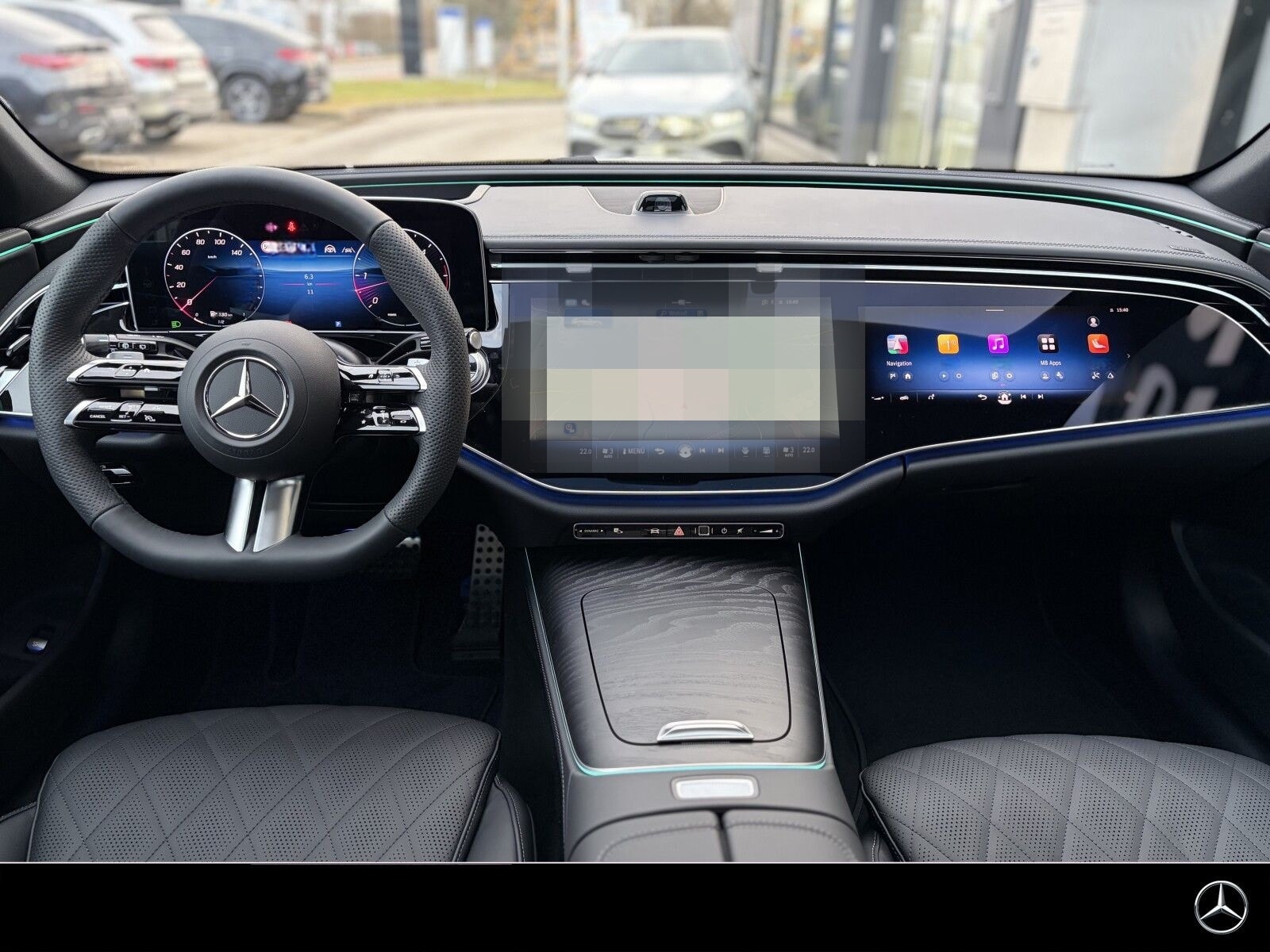 Mercedes-Benz E 450 d 4M T AMG HuD Burm4D Superscreen NP 117 foto 5