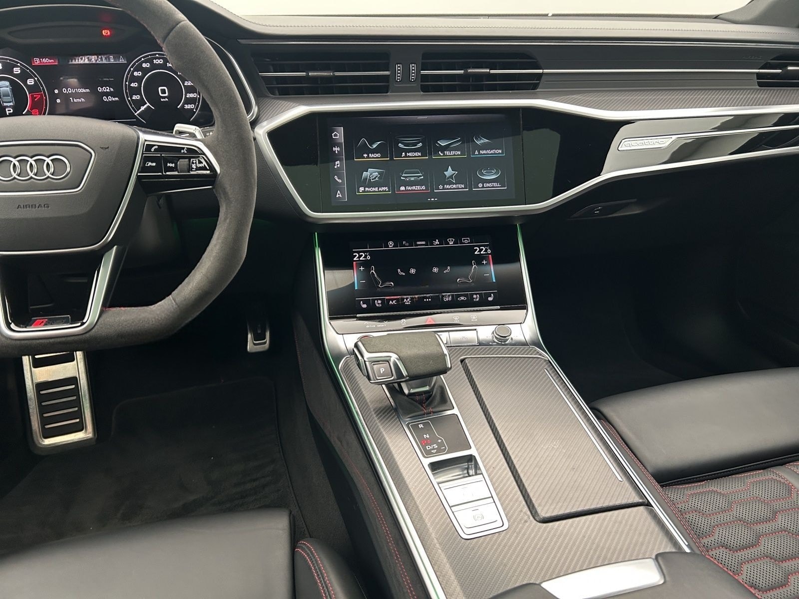 Audi RS 7 Sportback*Air*280 km/h*B&O*HUD*Pano*Laser*V foto 7