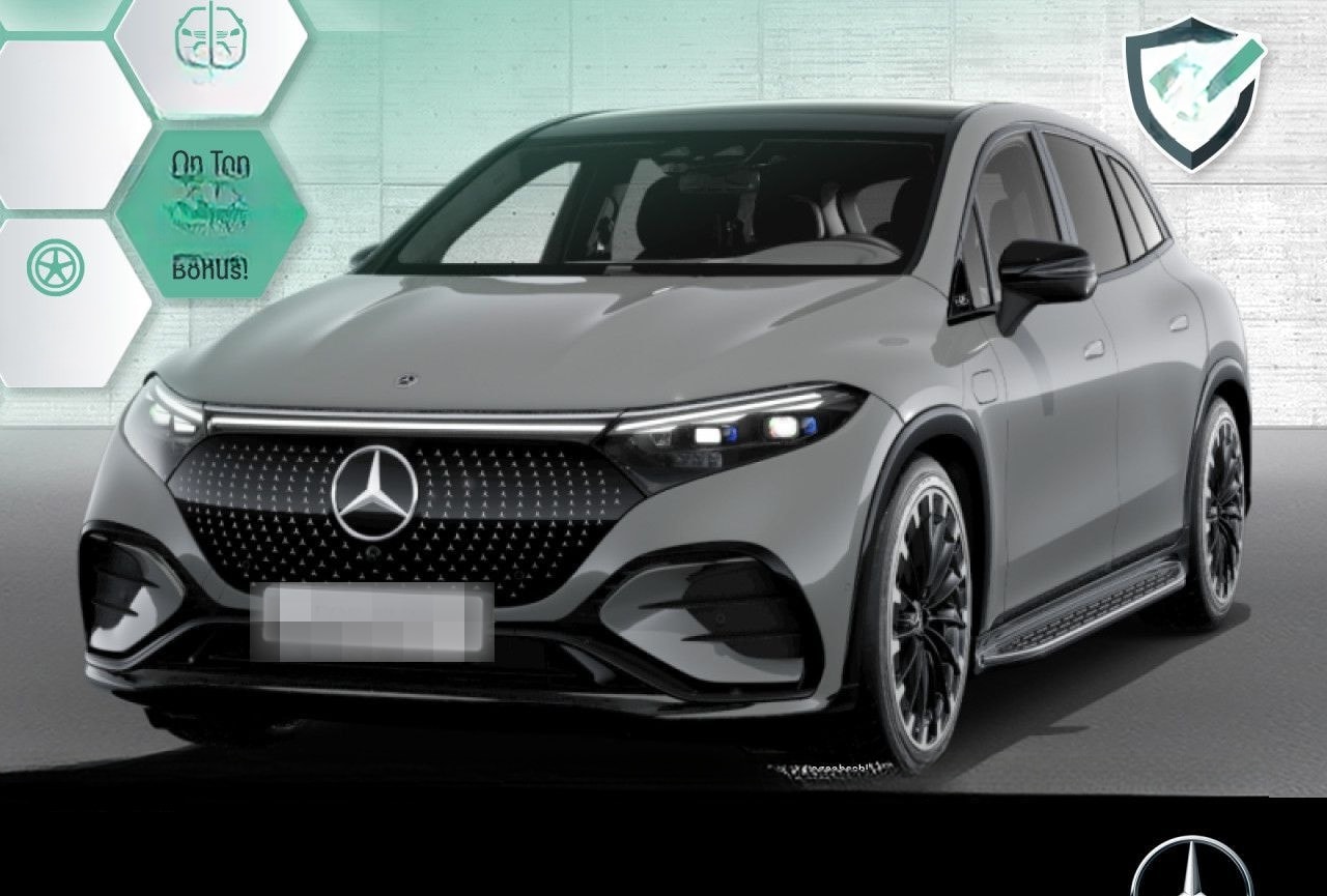 Mercedes-Benz EQS 580 4M SUV AMG Prem+/Hyper/HAL/Airm/Pano/AHK foto 1