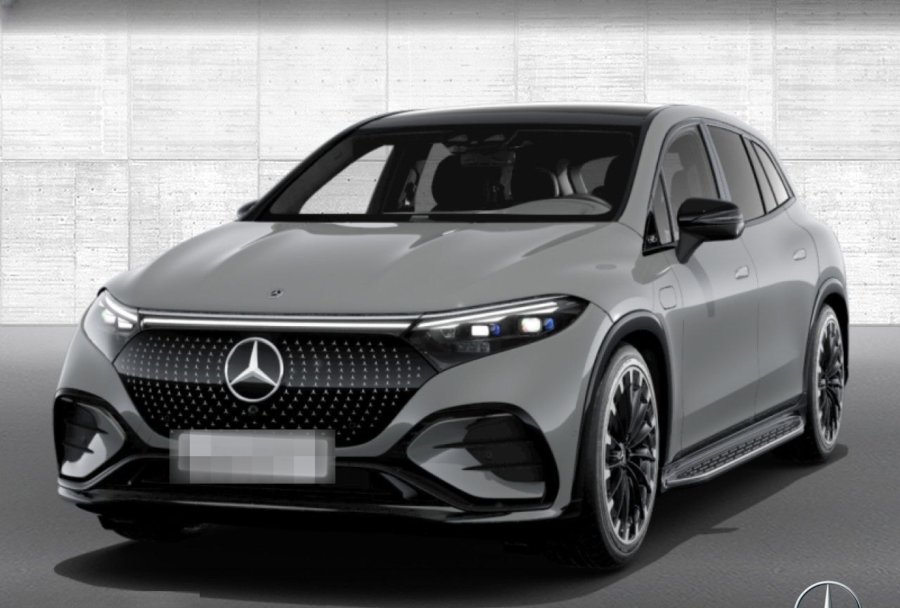 Mercedes-Benz EQS 580 4M SUV AMG Prem+/Hyper/HAL/Airm/Pano/AHK foto 2