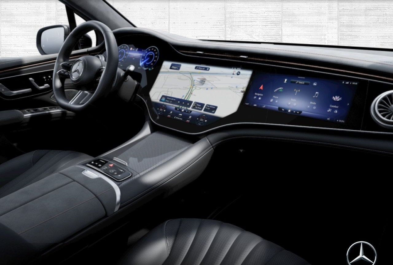 Mercedes-Benz EQS 580 4M SUV AMG Prem+/Hyper/HAL/Airm/Pano/AHK foto 11