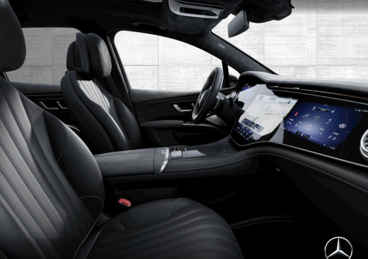 Mercedes-Benz EQS 580 4M SUV AMG Prem+/Hyper/HAL/Airm/Pano/AHK foto 12