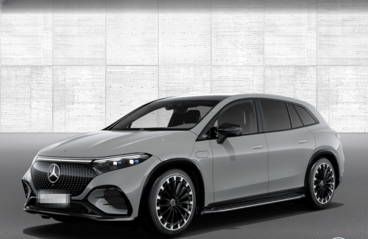 Mercedes-Benz EQS 580 4M SUV AMG Prem+/Hyper/HAL/Airm/Pano/AHK foto 14