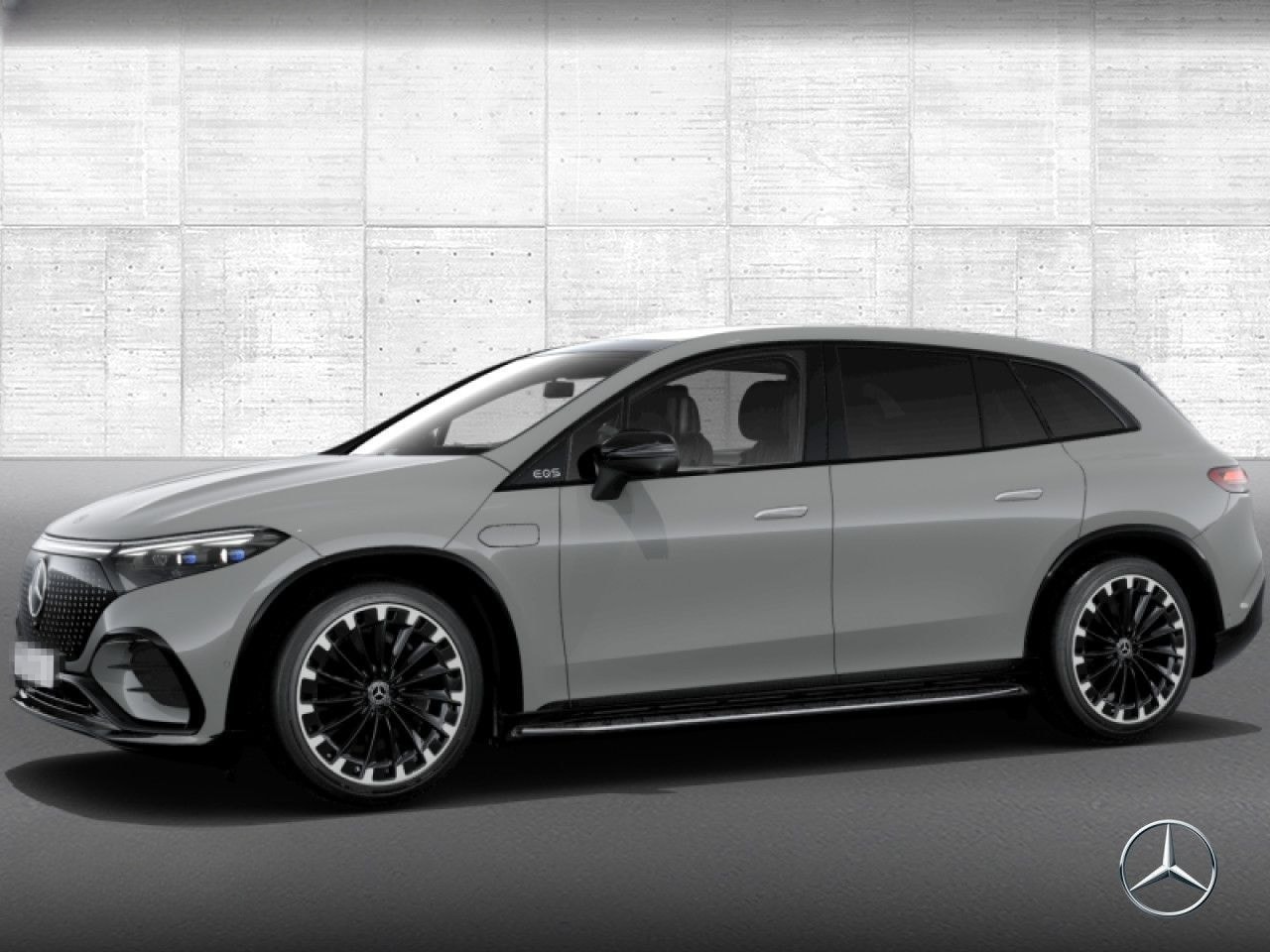 Mercedes-Benz EQS 580 4M SUV AMG Prem+/Hyper/HAL/Airm/Pano/AHK foto 3