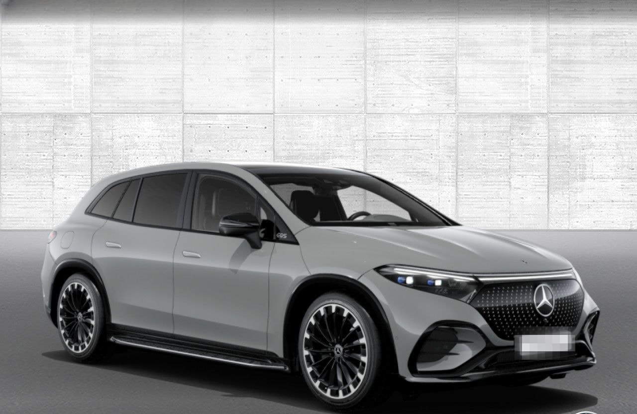 Mercedes-Benz EQS 580 4M SUV AMG Prem+/Hyper/HAL/Airm/Pano/AHK foto 21