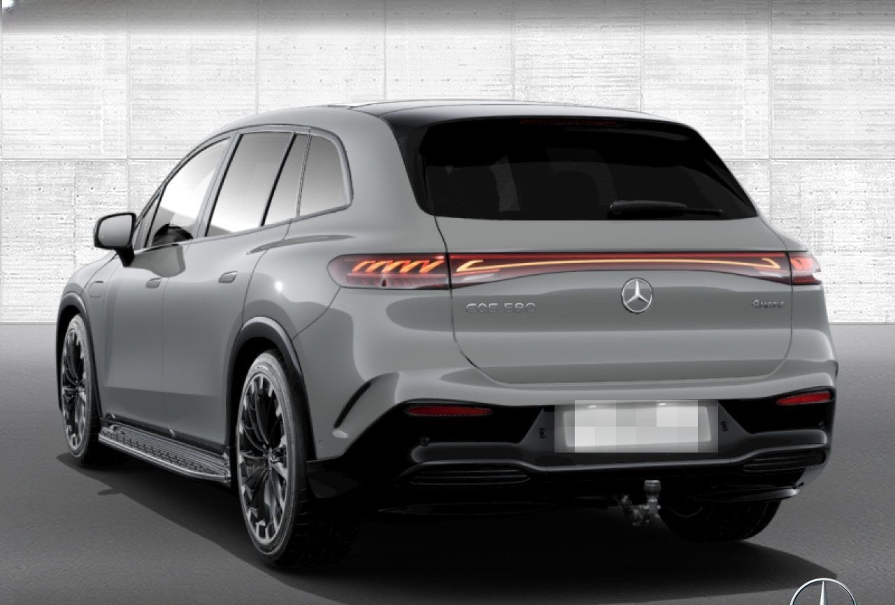 Mercedes-Benz EQS 580 4M SUV AMG Prem+/Hyper/HAL/Airm/Pano/AHK foto 23
