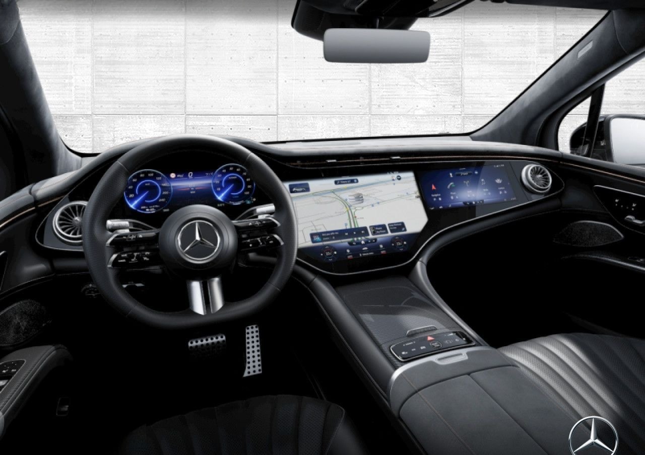 Mercedes-Benz EQS 580 4M SUV AMG Prem+/Hyper/HAL/Airm/Pano/AHK foto 10