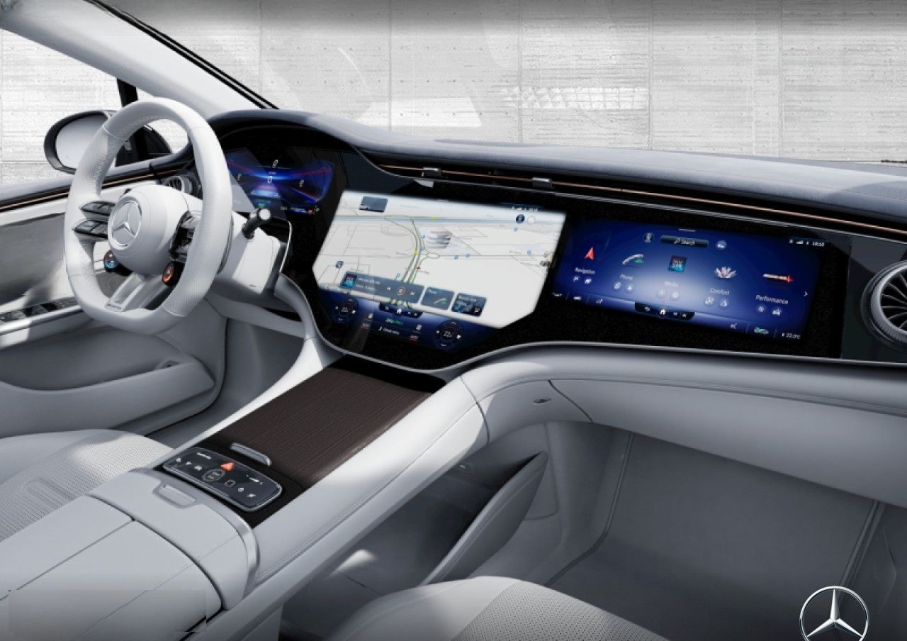 Mercedes-Benz EQE 53 AMG 4M+ PREM./21"/PANO/HuD/NIGHT/HYPER foto 11