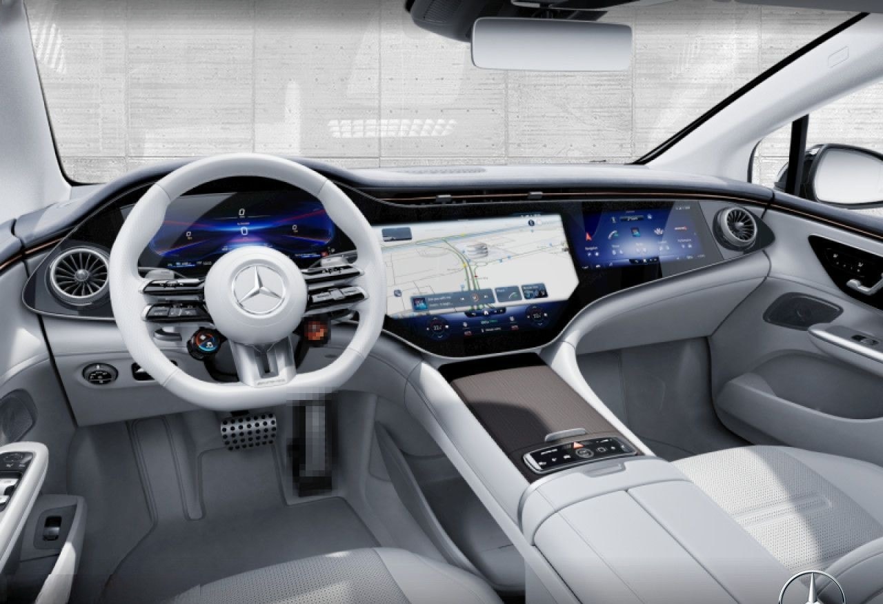 Mercedes-Benz EQE 53 AMG 4M+ PREM./21"/PANO/HuD/NIGHT/HYPER foto 10