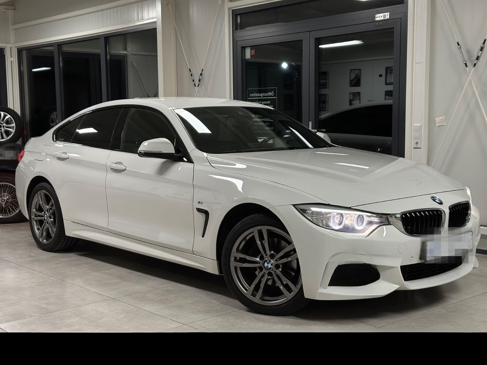 BMW 420d Gran Coupe xDrive M-PAKET*KAM*LED*TOTW*ALCA foto 1