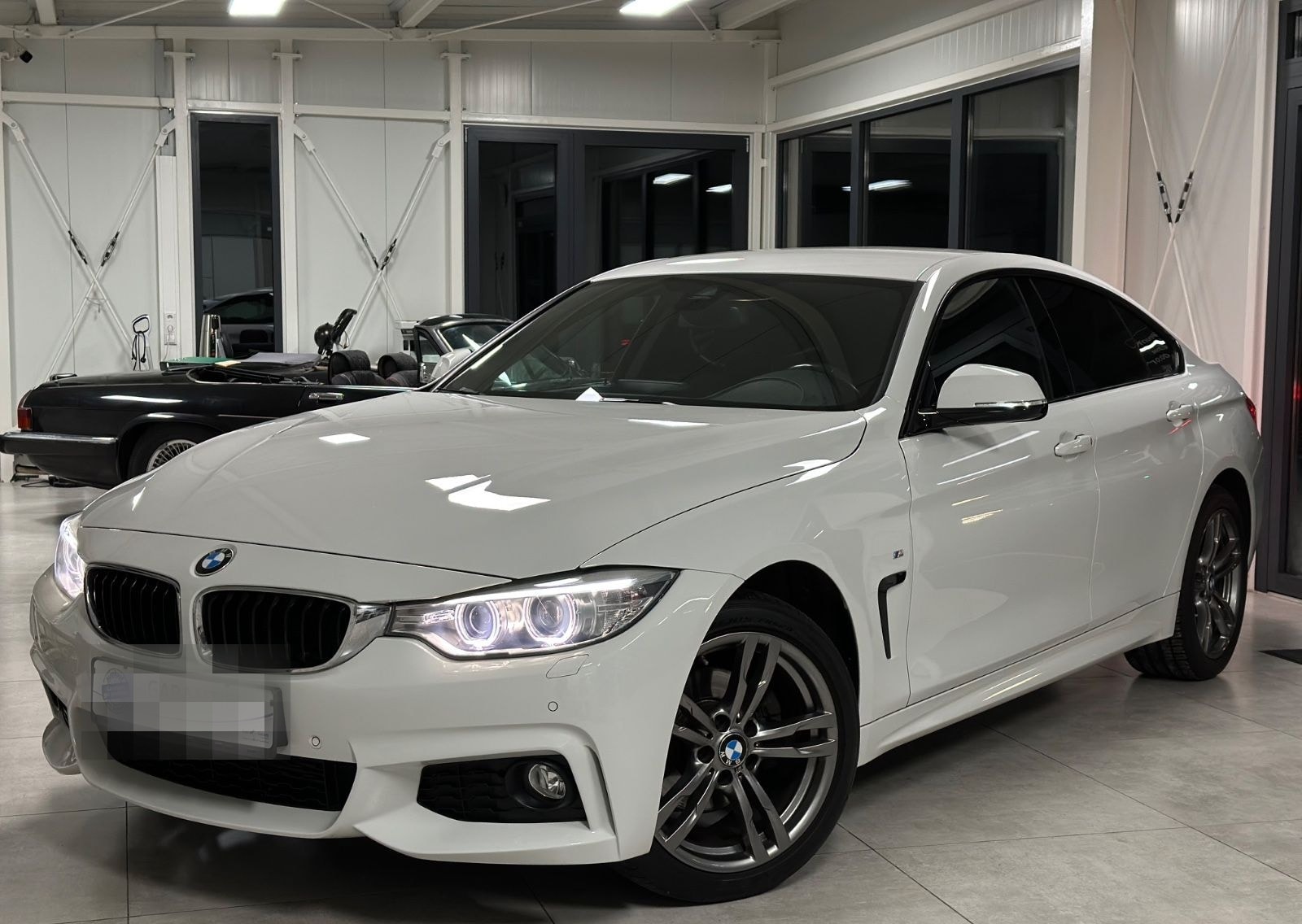 BMW 420d Gran Coupe xDrive M-PAKET*KAM*LED*TOTW*ALCA foto 2