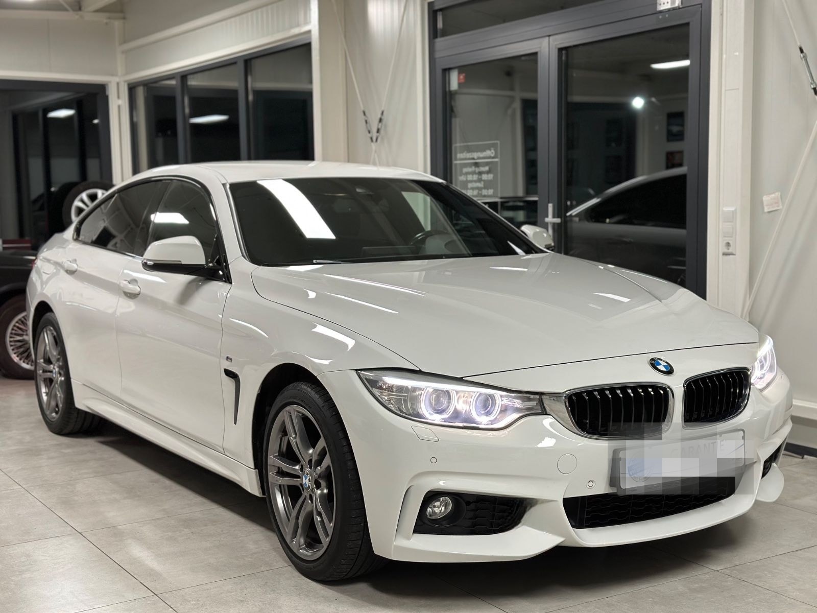 BMW 420d Gran Coupe xDrive M-PAKET*KAM*LED*TOTW*ALCA foto 3