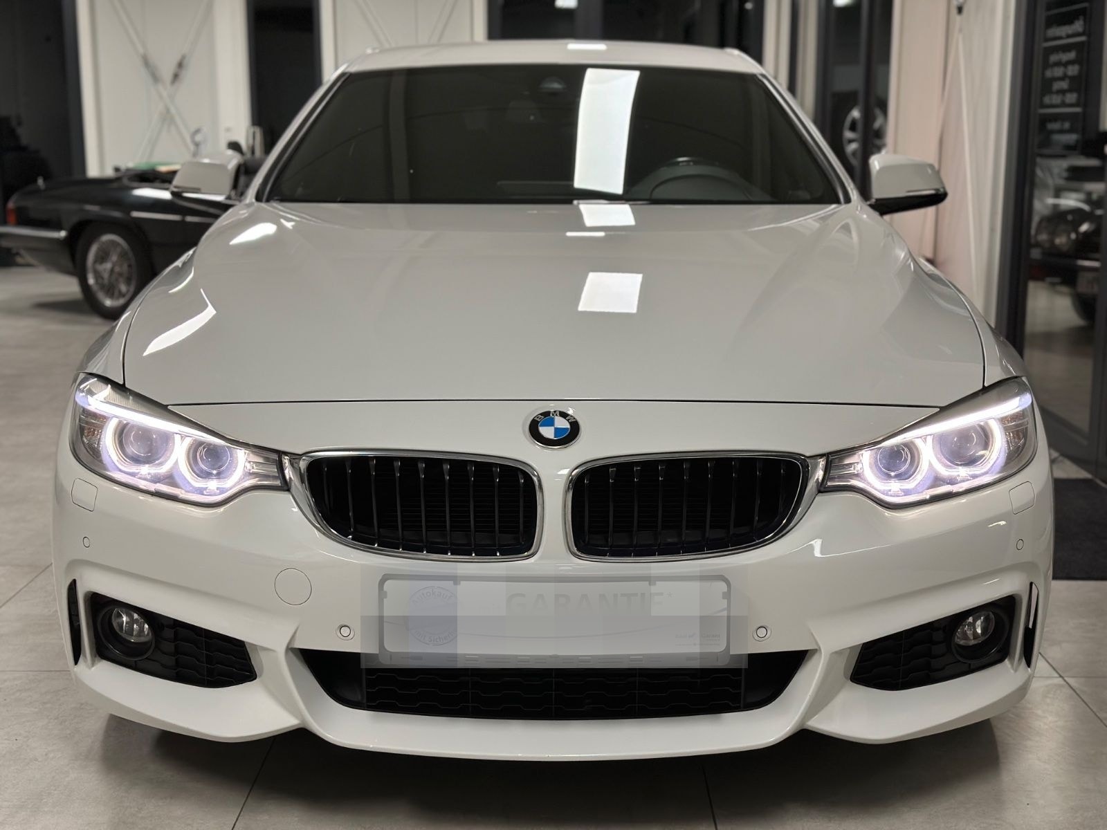 BMW 420d Gran Coupe xDrive M-PAKET*KAM*LED*TOTW*ALCA foto 4