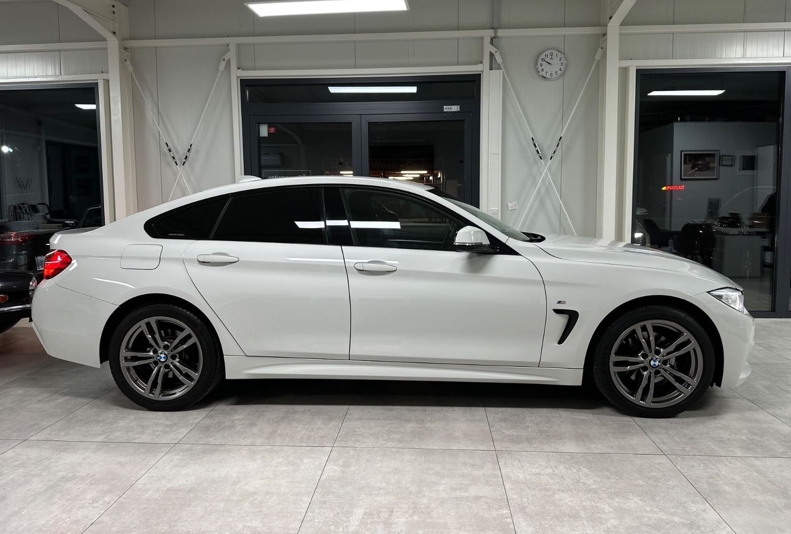 BMW 420d Gran Coupe xDrive M-PAKET*KAM*LED*TOTW*ALCA foto 5