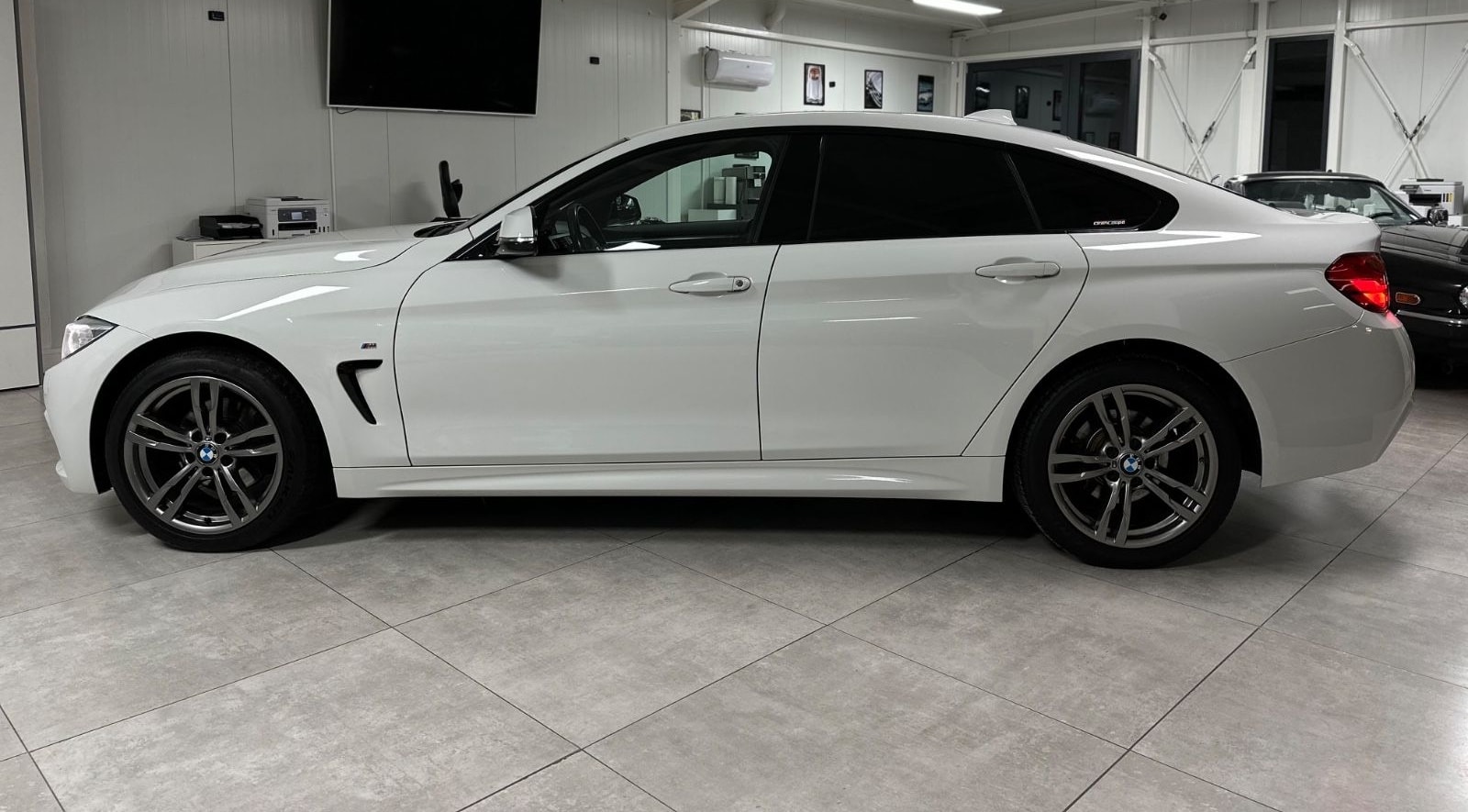 BMW 420d Gran Coupe xDrive M-PAKET*KAM*LED*TOTW*ALCA foto 6