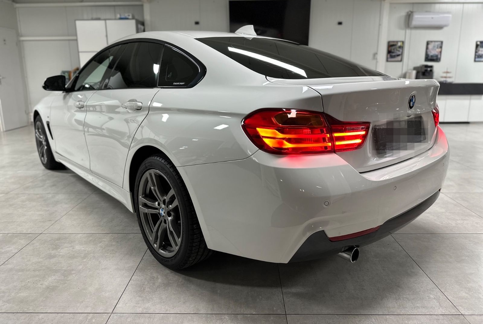 BMW 420d Gran Coupe xDrive M-PAKET*KAM*LED*TOTW*ALCA foto 7