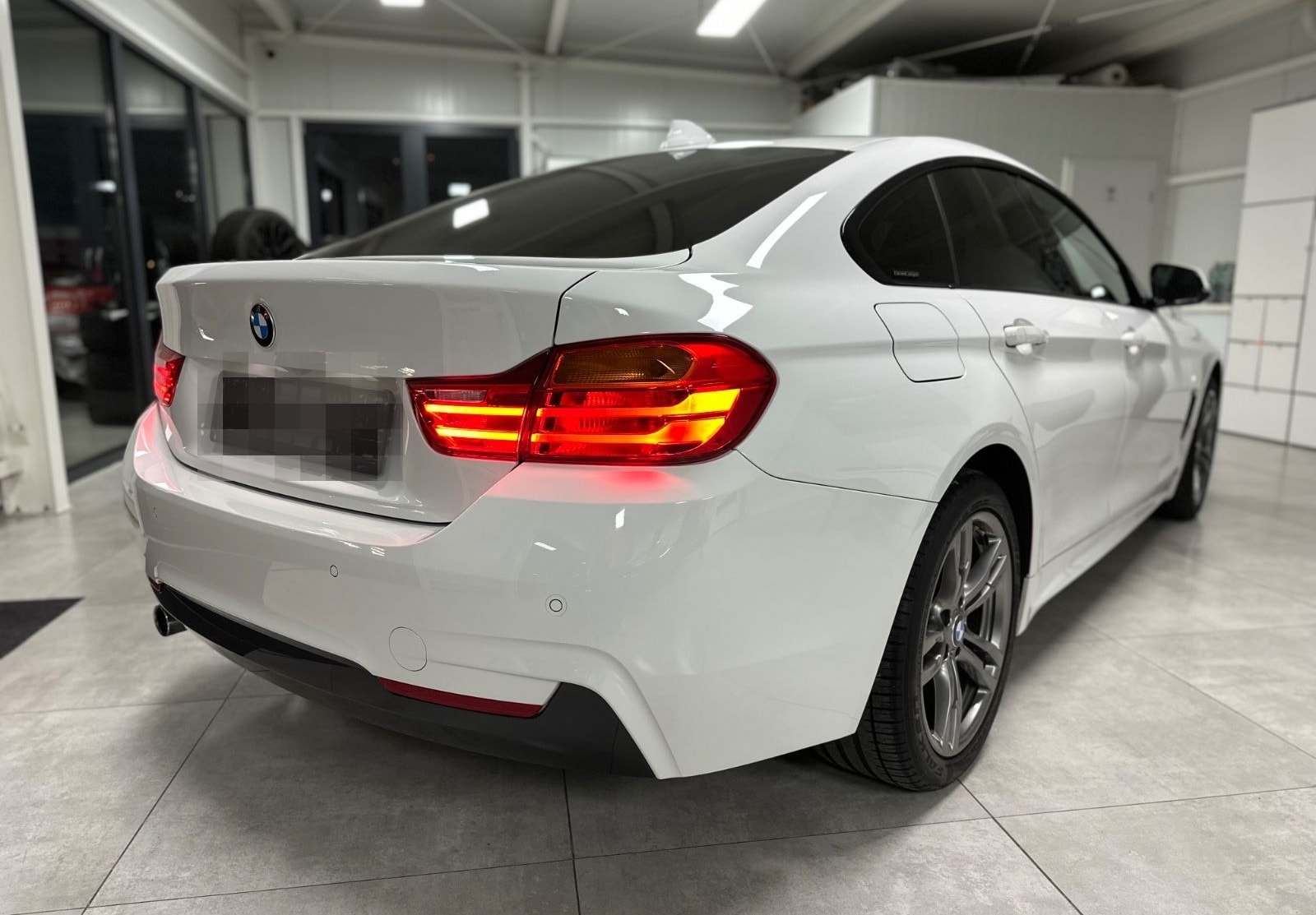 BMW 420d Gran Coupe xDrive M-PAKET*KAM*LED*TOTW*ALCA foto 9