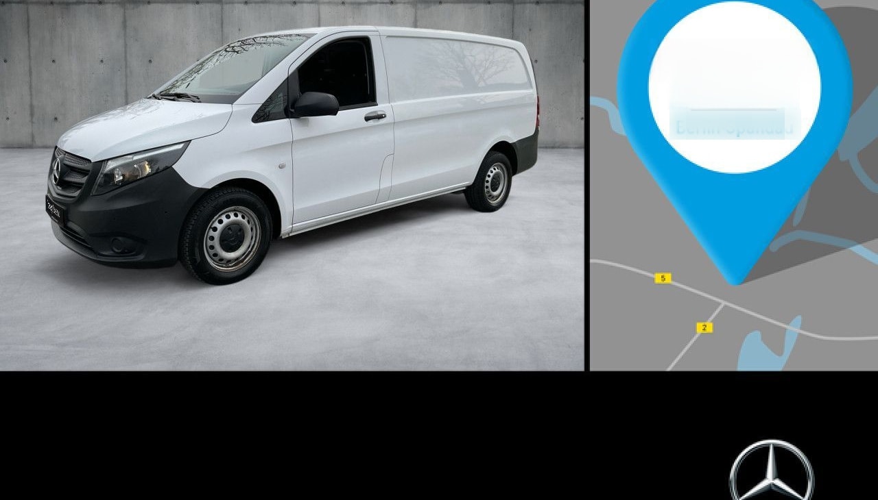 Mercedes-Benz Vito 110 CDI KA Lang Klima+ParkAss+Tempomat foto 1