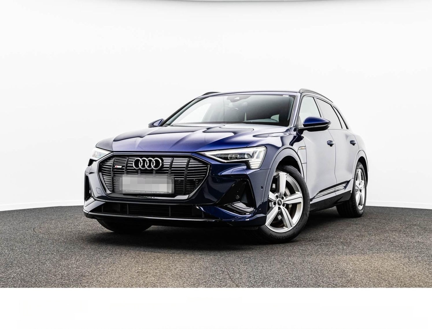 Audi E-TRON 50 S LINE BLACK MATRIX/ACC/PANO/KAMERA foto 1