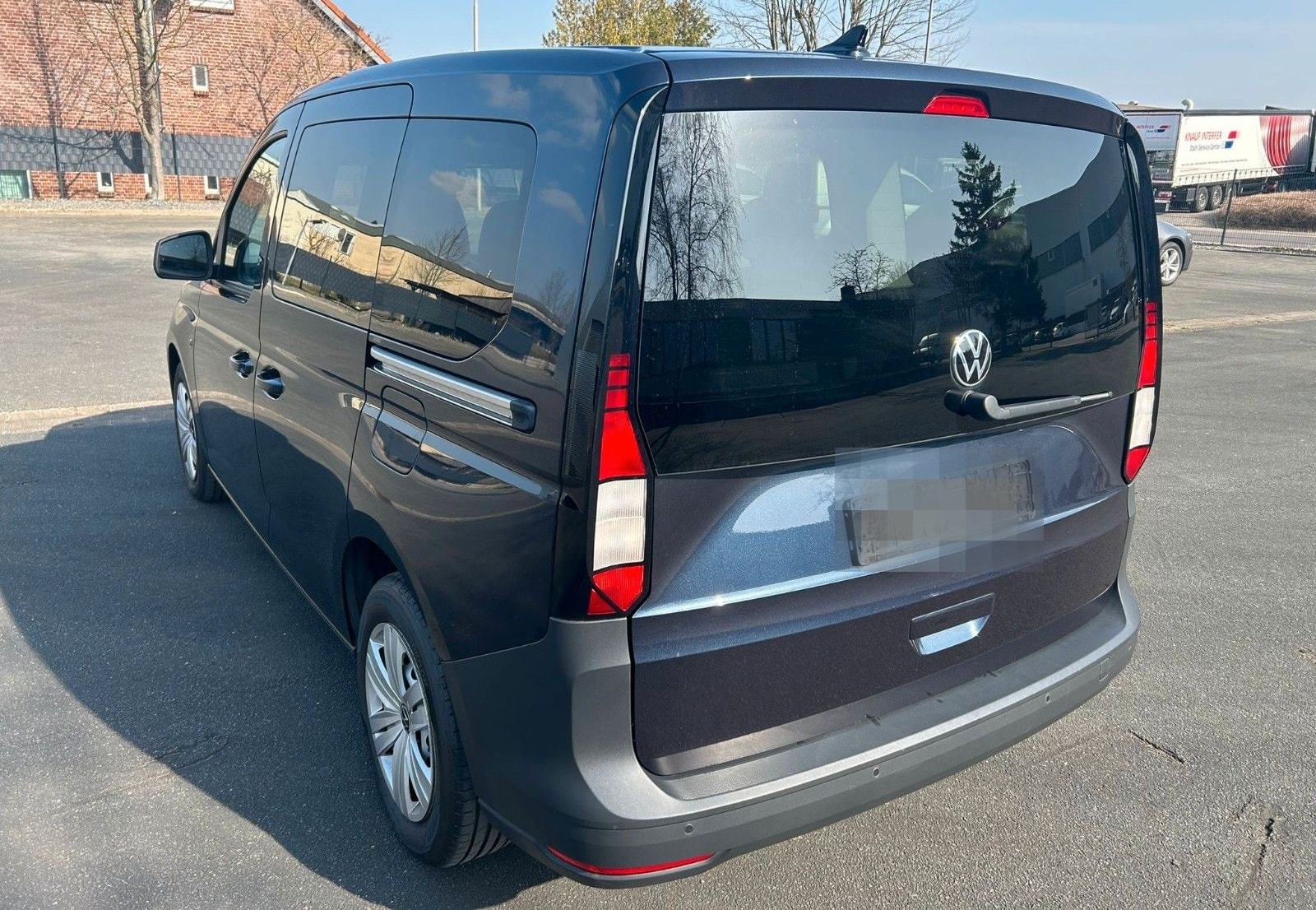 Volkswagen Caddy Basis foto 5