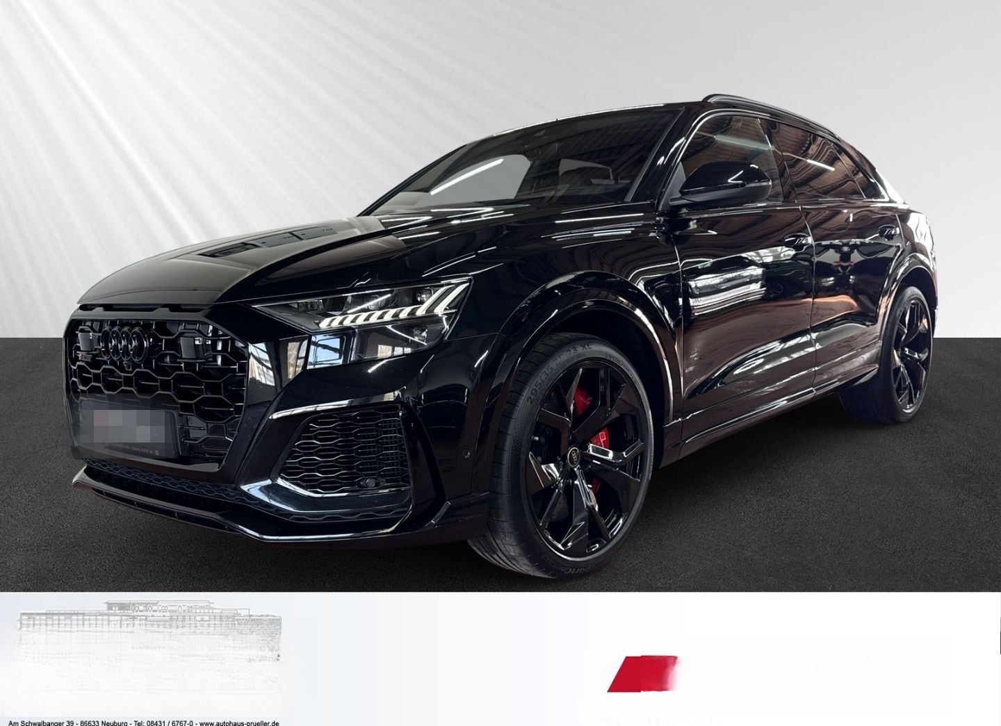 Audi RSQ8 4.0 TFSI quattro qu tiptro 360°+AHK+HuD+Ker foto 1