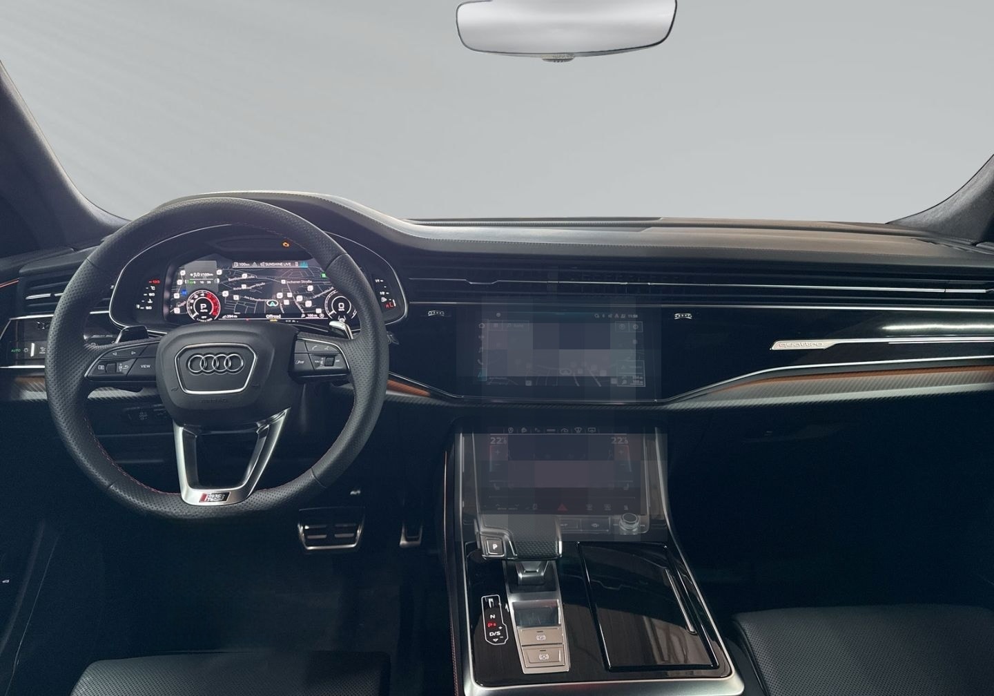 Audi RSQ8 4.0 TFSI quattro qu tiptro 360°+AHK+HuD+Ker foto 12