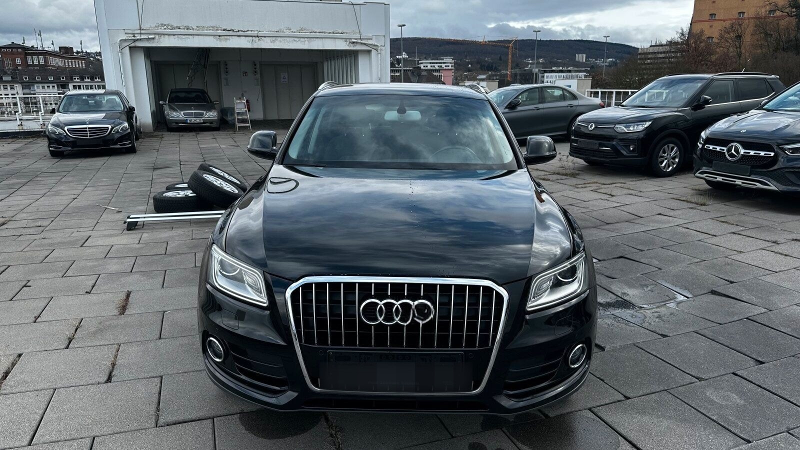 Audi Q5 2.0 TDI DPF *GEWERBE*HÄNDLER*EXPORT*KLIMA* foto 2