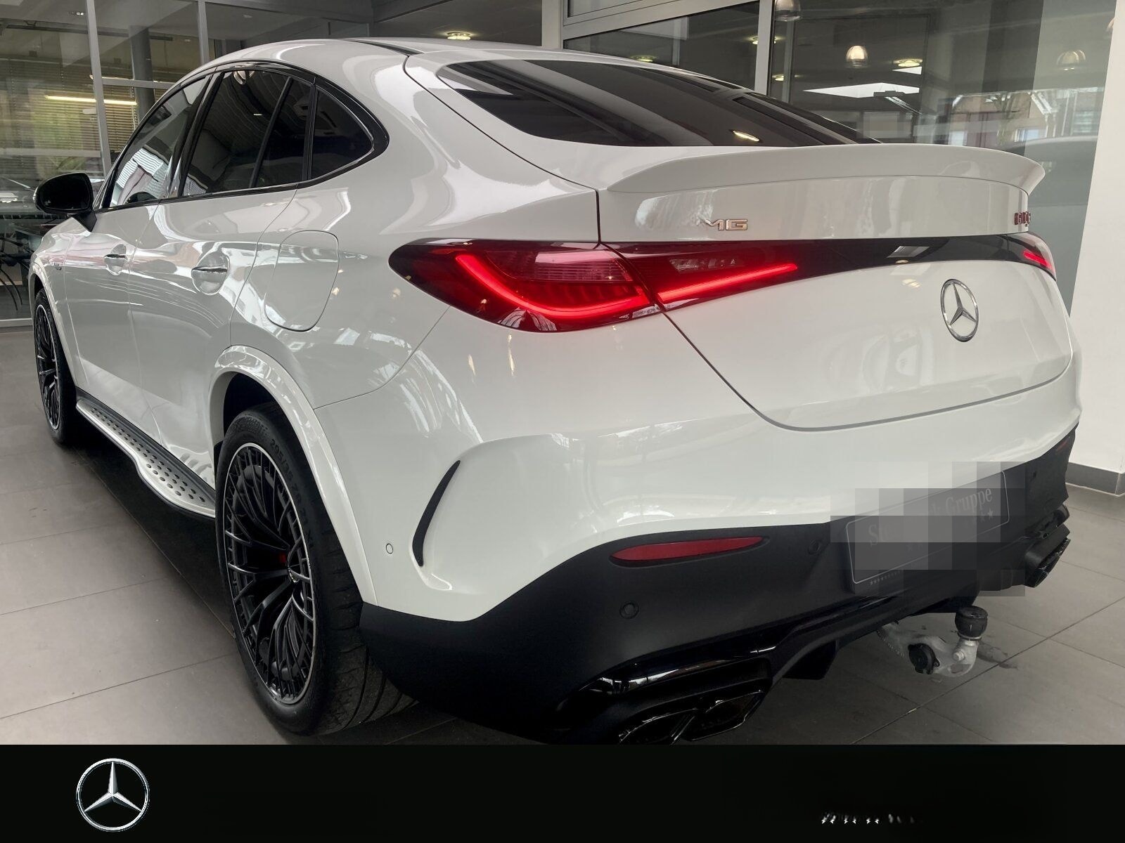 Mercedes-Benz GLC 63S E PERF Coupé Night+Pano+AHK+vorr.Distro. foto 13