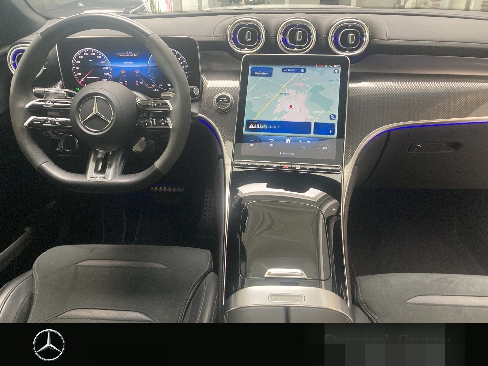 Mercedes-Benz GLC 63S E PERF Coupé Night+Pano+AHK+vorr.Distro. foto 7