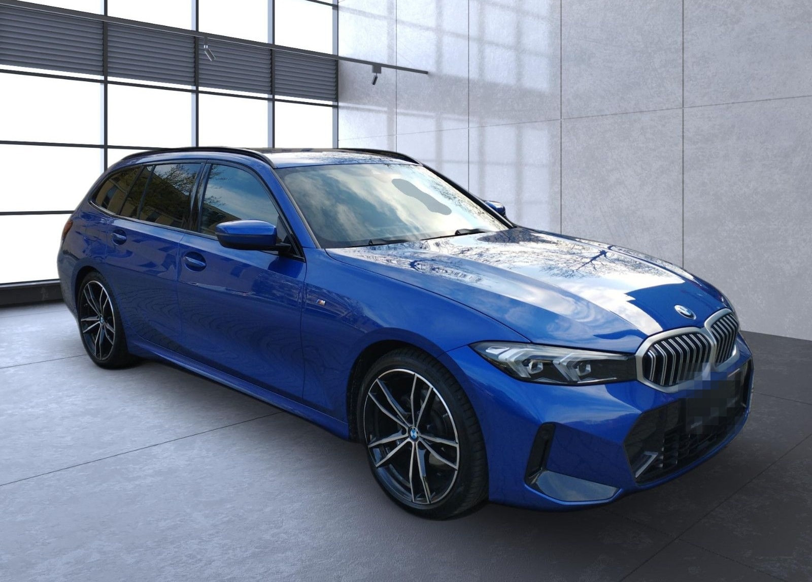 BMW 320 d xDrive Touring* M Sport*AHK*Standheizung foto 4