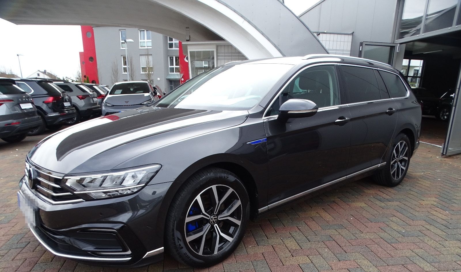 Volkswagen Passat Variant GTE "AHK/RFK/Navi/LED/ACC/SHZ" foto 1