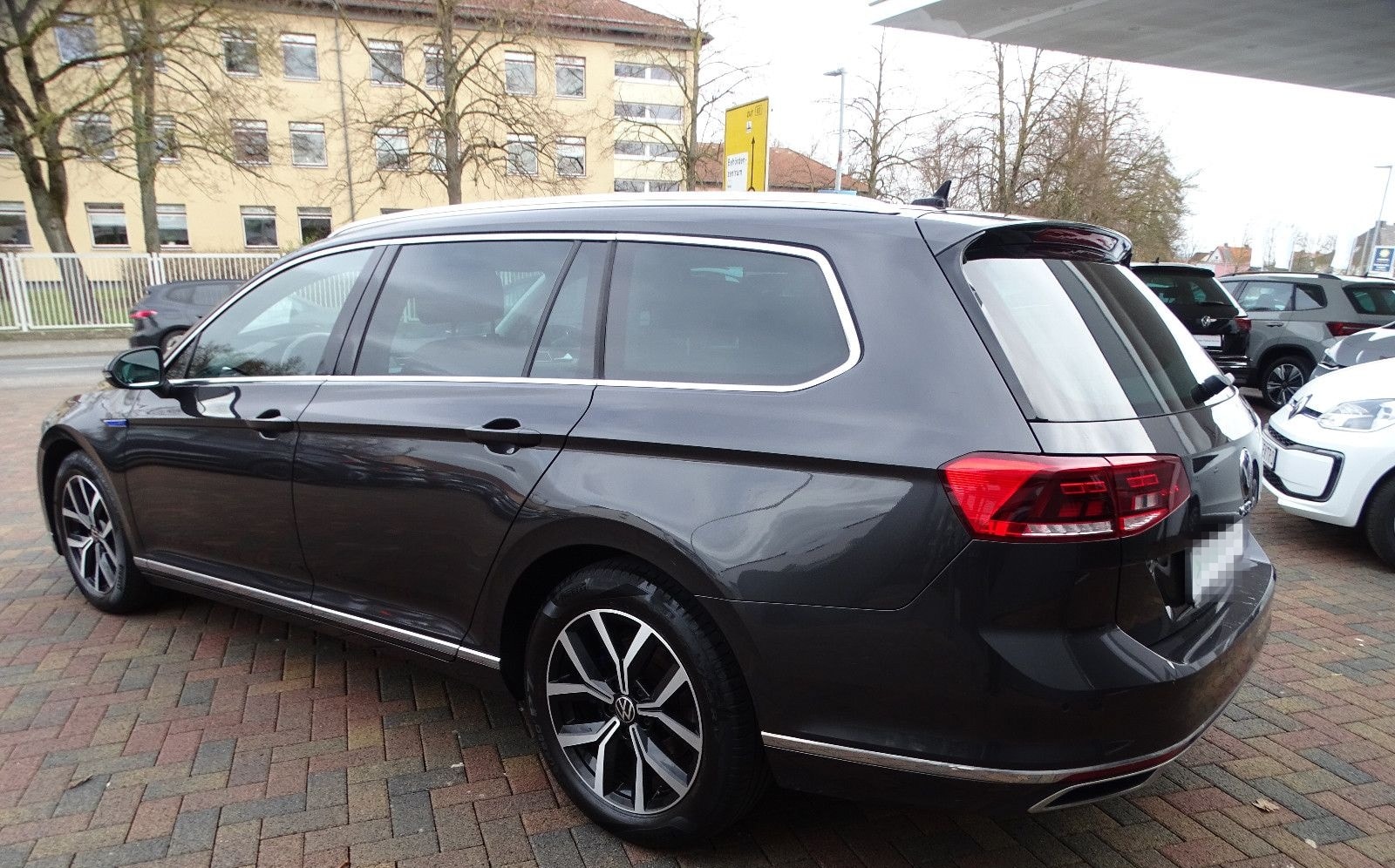 Volkswagen Passat Variant GTE "AHK/RFK/Navi/LED/ACC/SHZ" foto 2