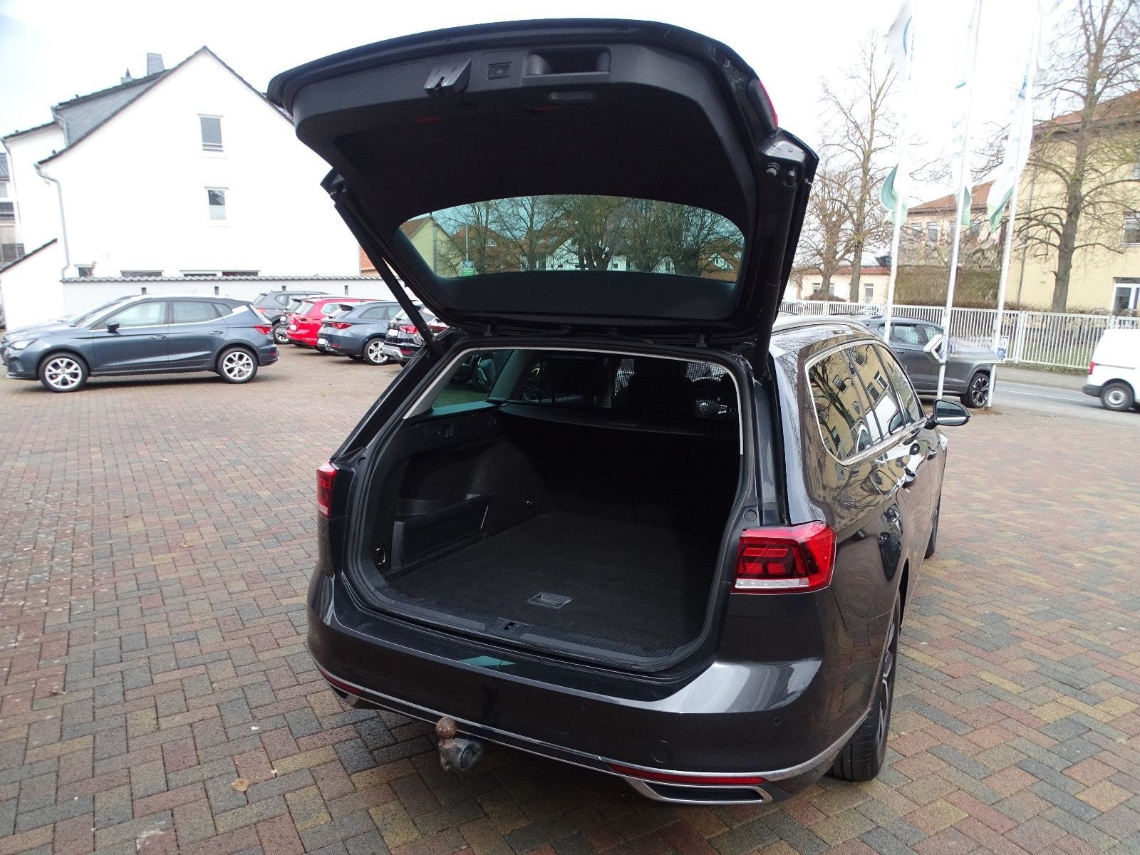 Volkswagen Passat Variant GTE "AHK/RFK/Navi/LED/ACC/SHZ" foto 12