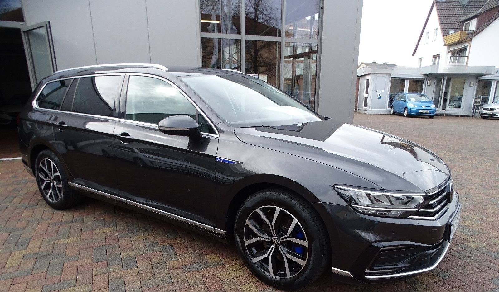 Volkswagen Passat Variant GTE "AHK/RFK/Navi/LED/ACC/SHZ" foto 5