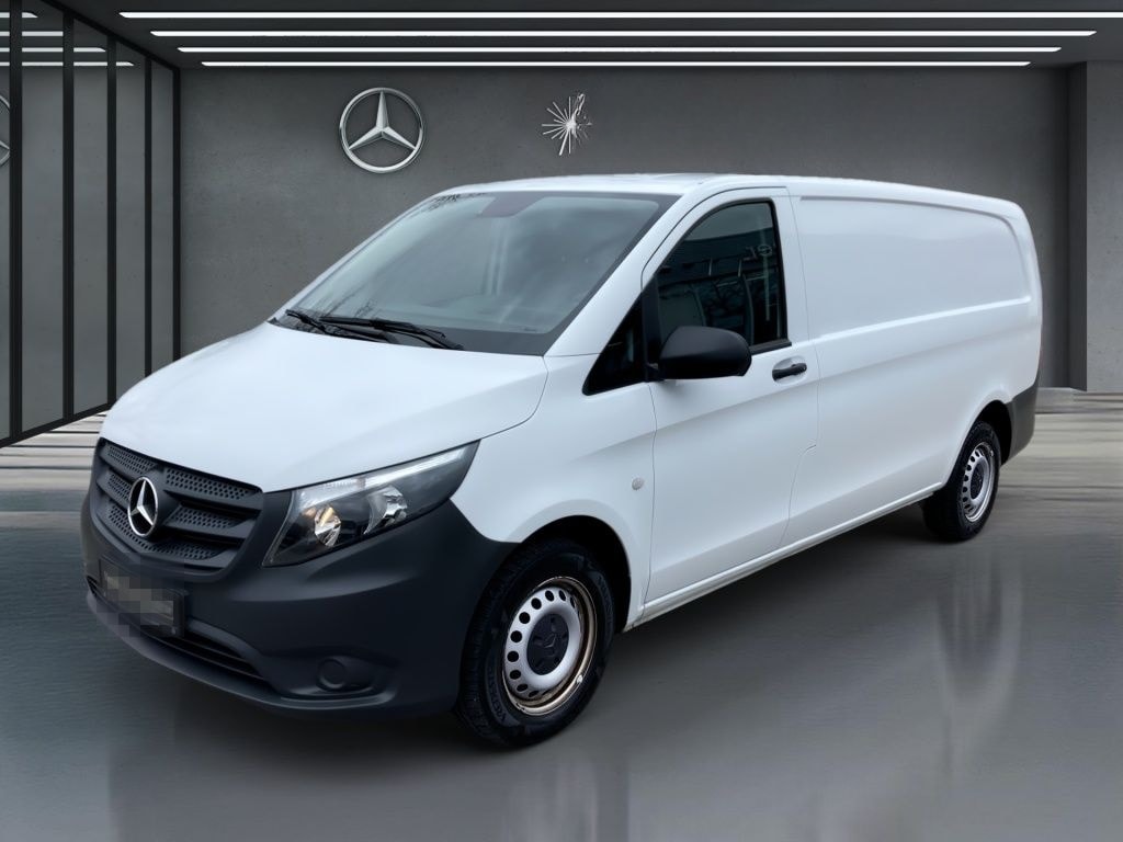 Mercedes-Benz Vito 110 CDI Kasten Extralang DAB+Leder+Facelift foto 1