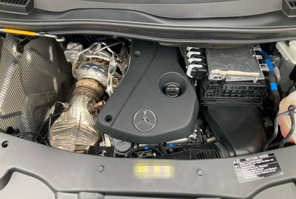 Mercedes-Benz Vito 110 CDI Kasten Extralang DAB+Leder+Facelift foto 4